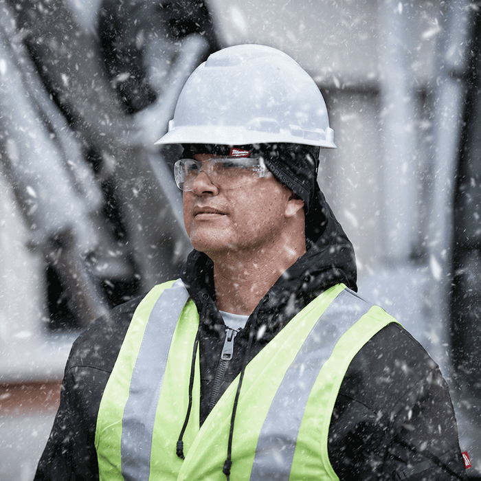 WORKSKIN Hardhat Liner Black