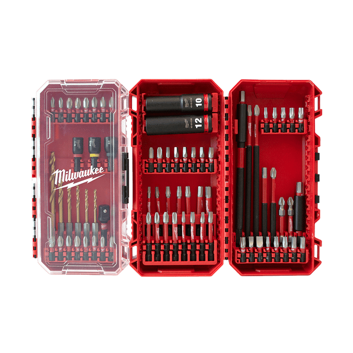 SHOCKWAVE™ 75PC Drill, Drive and Fastening Set