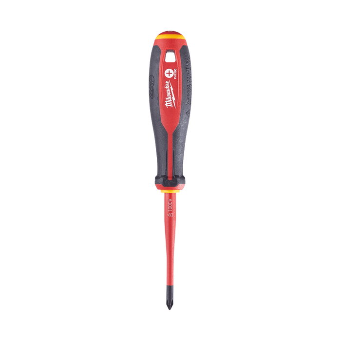 VDE Screwdriver PH1 x 80mm