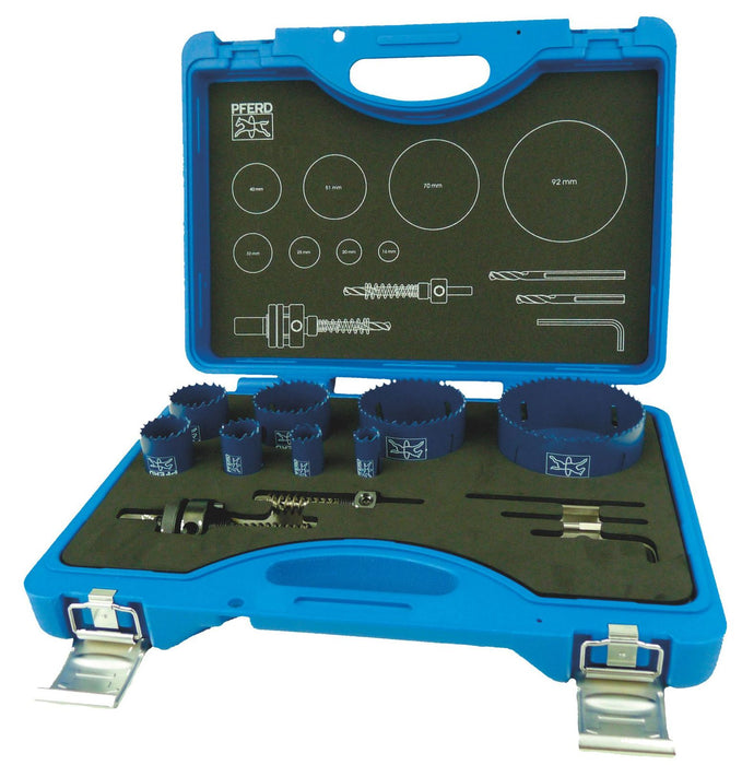 13pc Bi-Metal Electricians Hole Saw Set LS-SO 9 E-1