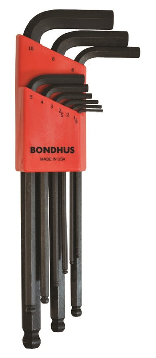 BONDHUS SET 9 BALL END L-WR 1.50MM