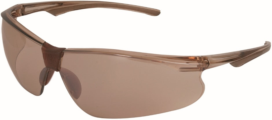 Predator Brown Frame Brown Silver Mirror