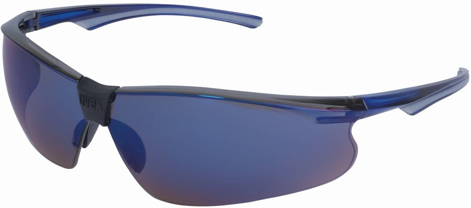 Predator Blue Frame Full Blue Mirror Lens