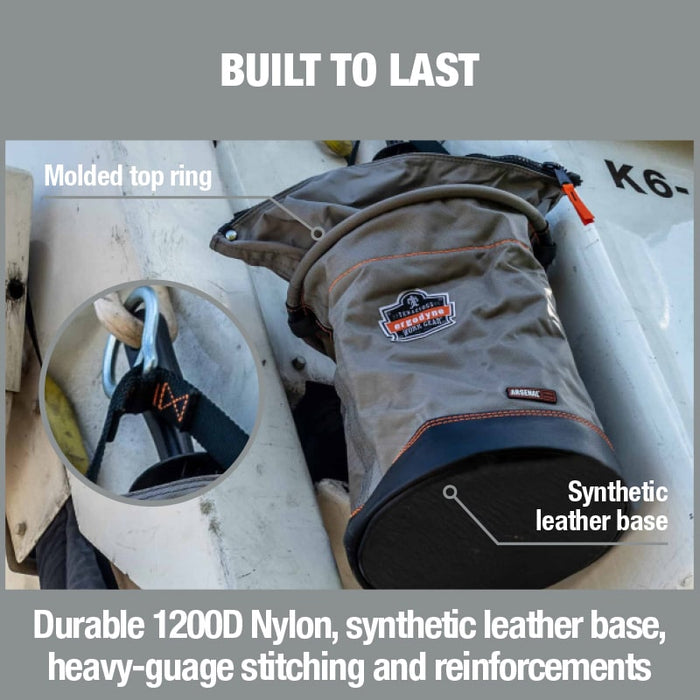 Ergodyne - Arsenal 5974 Large Nylon Hoist Bucket Tool Bag 45kg