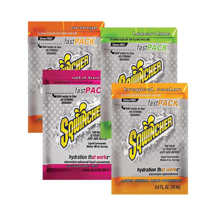 Sqwincher - Fast Pack Lemon Lime 50 pack