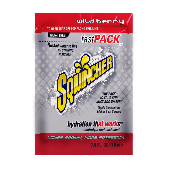 Sqwincher - Fast Pack Lemon Lime 50 pack