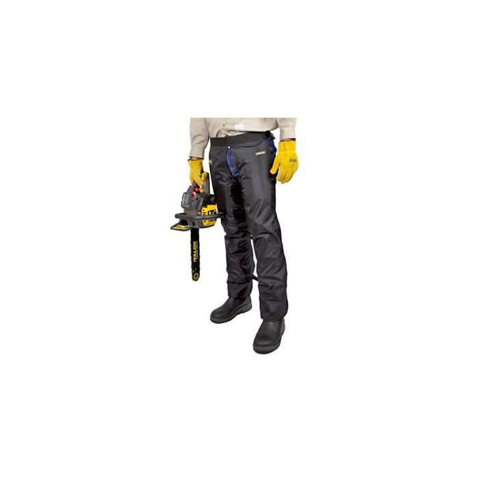 Big Jim Chainsaw Chaps - Black Nylon/ Webbing Straps Elliotts ...