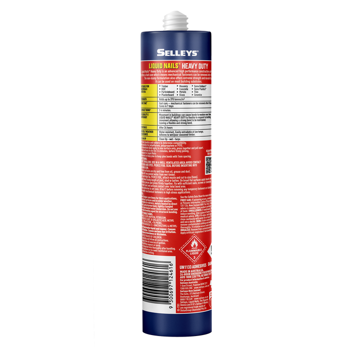 Liquid Nails Heavy Duty 350g