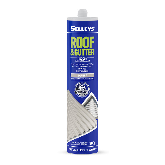 Selleys Roof & Gutter Dune 300g