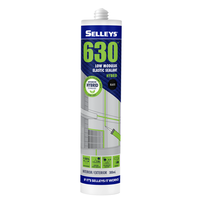 Selleys 630 Sealant Black 300ml