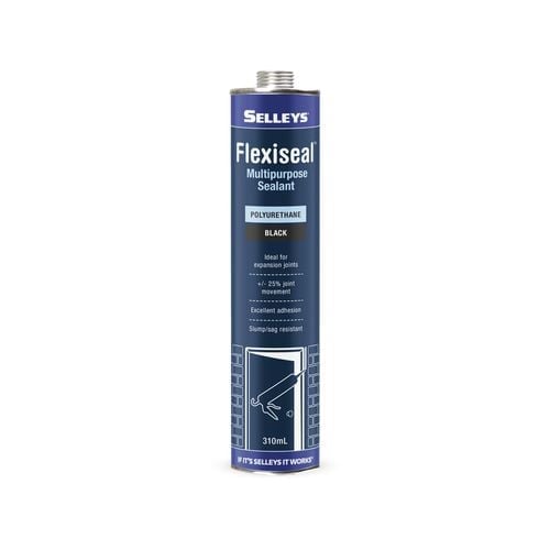 Selleys Flexiseal Black 310ml