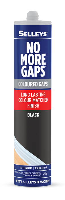 No More Gaps Interior Black 450g