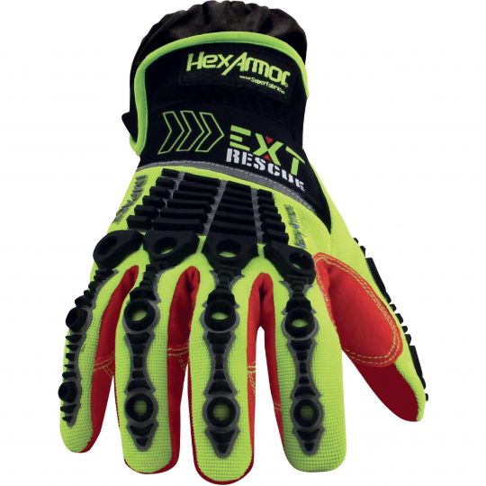 HexArmor  EXT Rescue Chrome Anti-Debris Glove