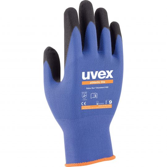 Uvex athletic lite NBR palm Glove