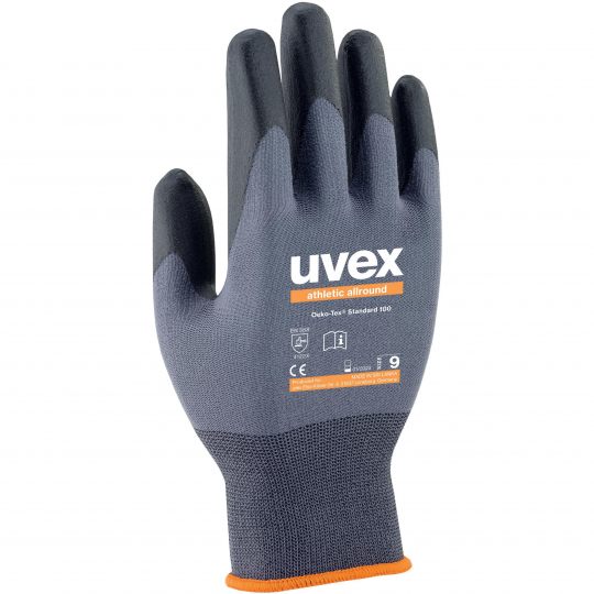 Uvex athletic allround foam NBR Glove