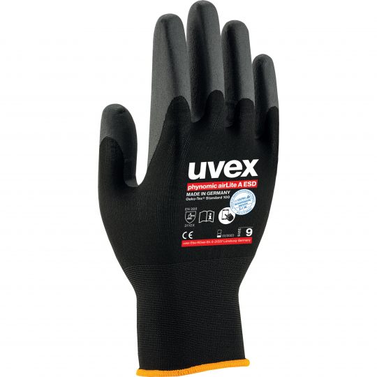 Uvex phynomic airLite A ESD Glove