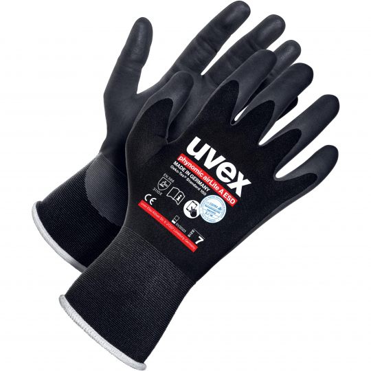 Uvex phynomic airLite A ESD Glove