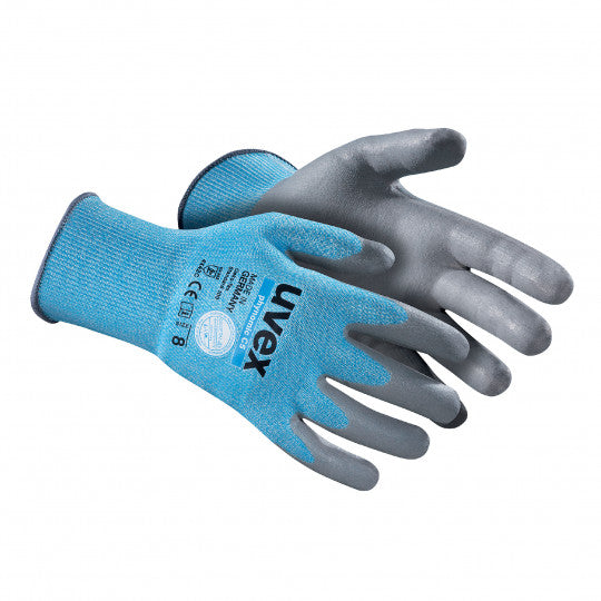 Uvex phynomic C5 Glove aqua-poly foam cut 5 (level C)