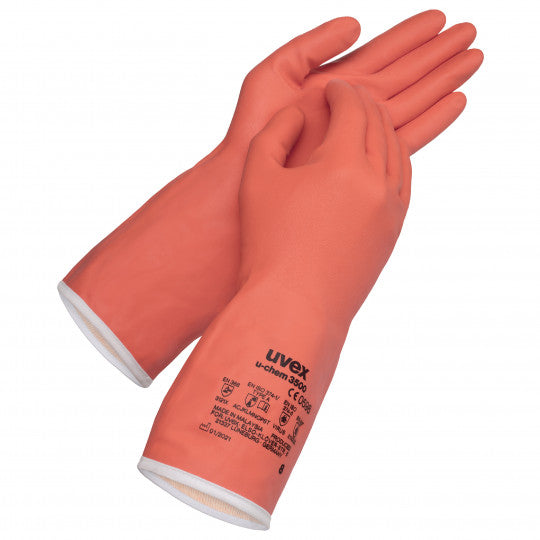 Uvex u-chem 3500 broadband chemical Glove