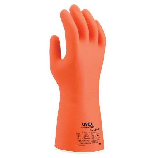 Uvex u-chem 3500 broadband chemical Glove