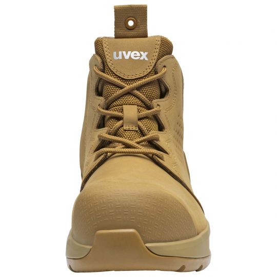 Uvex 2 x-flow zip tan 135mm laceup boot Extra Wide