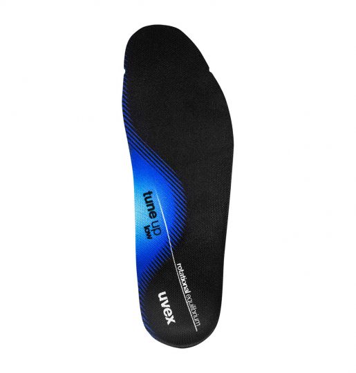 tuneup 2.0 low arch insole, blue, width 11/14