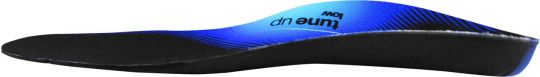 tuneup 2.0 low arch insole, blue, width 11/14