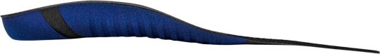 tuneup 2.0 low arch insole, blue, width 11/14