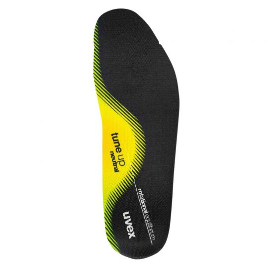 tuneup 2.0 neutral insole, yellow, width 11/14