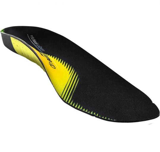 tuneup 2.0 neutral insole, yellow, width 11/14