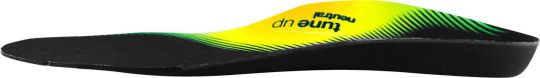 tuneup 2.0 neutral insole, yellow, width 11/14