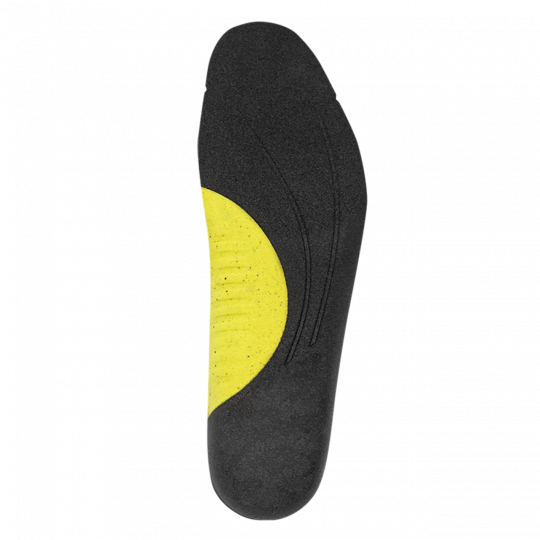 tuneup 2.0 neutral insole, yellow, width 11/14