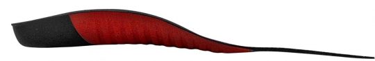 tuneup 2.0 high arch insole, red, width 11/14