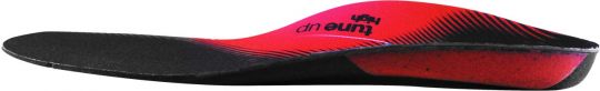 tuneup 2.0 high arch insole, red, width 11/14