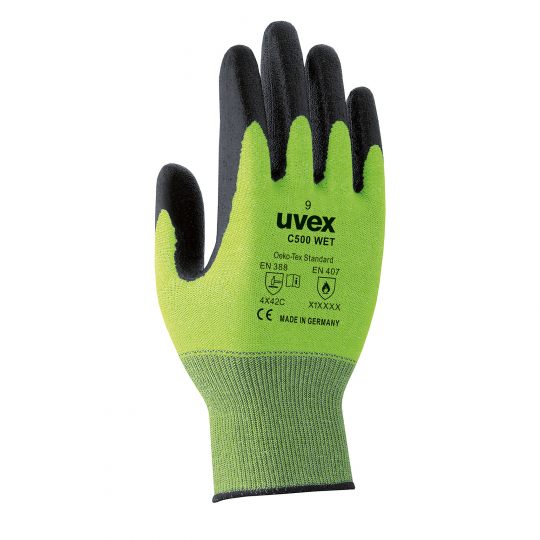 Uvex C500 HPE Coating, Soft Grip Wet