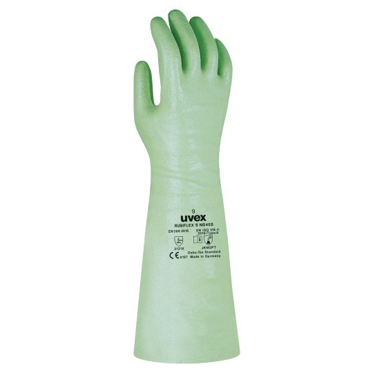 Rubiflex NB40S Special Glove (F/C, Green, Re-Inf 40cm)