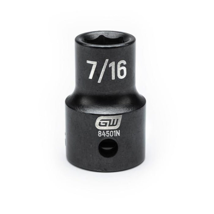 1/2"DRIVE 7/16" STANDARD IMPACT SOCKET