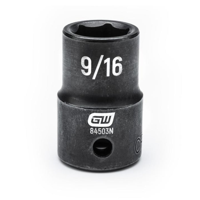 1/2"DRIVE 9/16" STANDARD IMPACT SOCKET