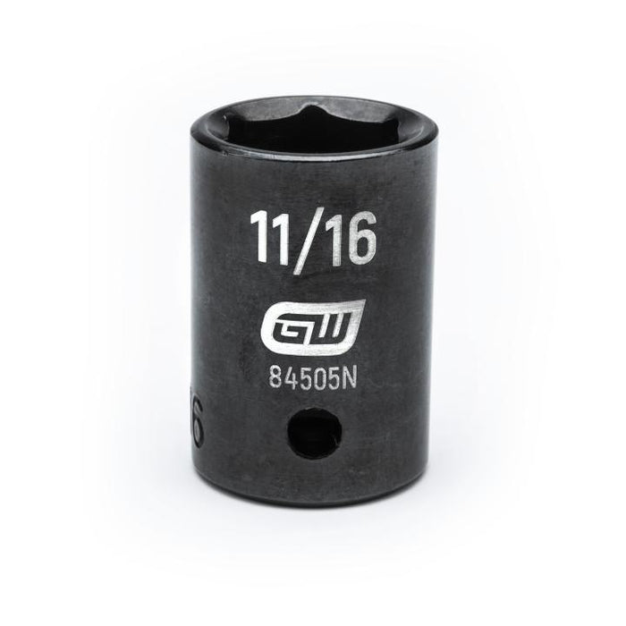 1/2"DRIVE 11/16" STANDARD IMPACT SOCKET