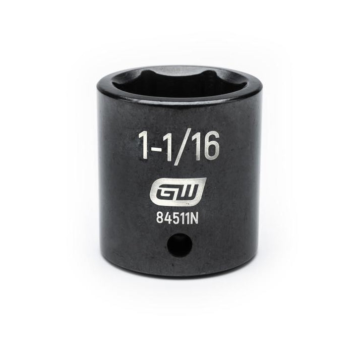 1/2"DRIVE 1-1/16" STANDARD IMPACT SOCKET