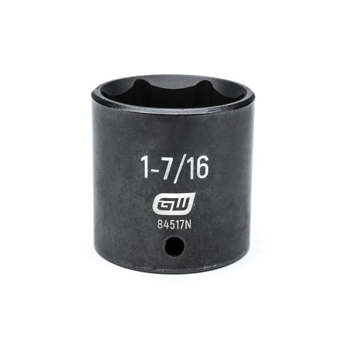 1/2"DRIVE 1-7/16" STANDARD IMPACT SOCKET