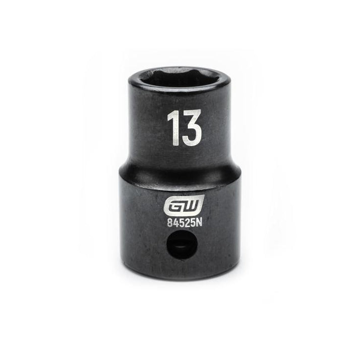 1/2"DRIVE 13MM STANDARD IMPACT SOCKET