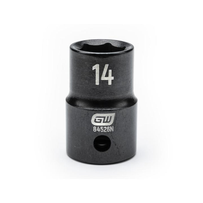 1/2"DRIVE 14MM STANDARD IMPACT SOCKET