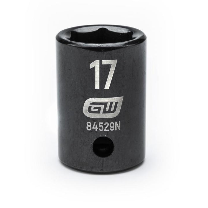 1/2"DRIVE 17MM STANDARD IMPACT SOCKET