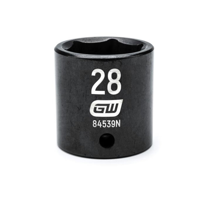 1/2"DRIVE 28MM STANDARD IMPACT SOCKET