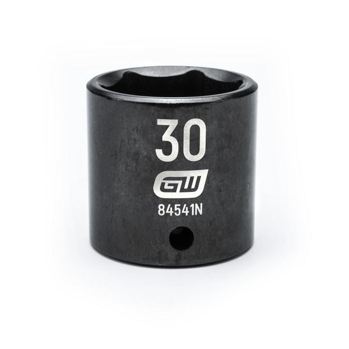 1/2"DRIVE 30MM STANDARD IMPACT SOCKET