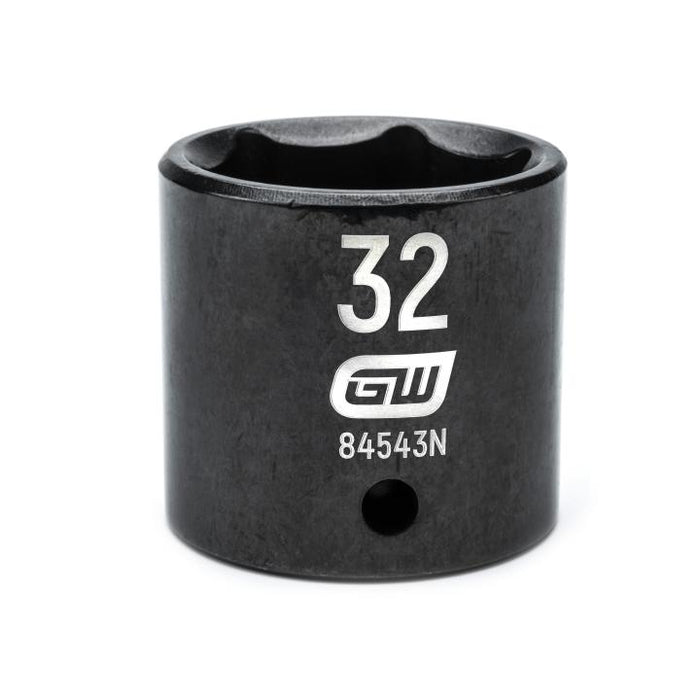 1/2"DRIVE 32MM STANDARD IMPACT SOCKET