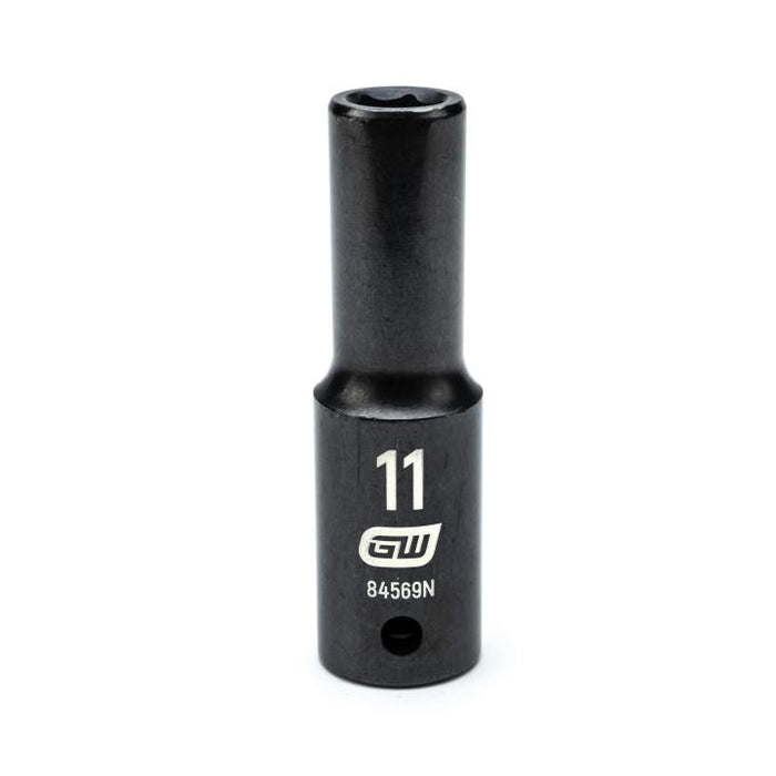 1/2"DRIVE 11MM DEEP IMPACT SOCKET