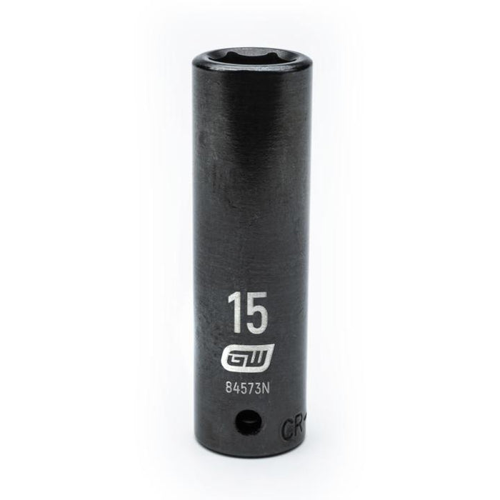 1/2"DRIVE 15MM DEEP IMPACT SOCKET