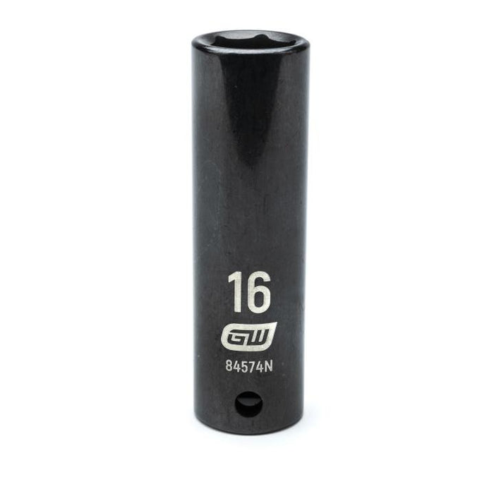 1/2"DRIVE 16MM DEEP IMPACT SOCKET